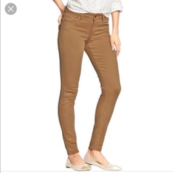 old navy rockstar khakis